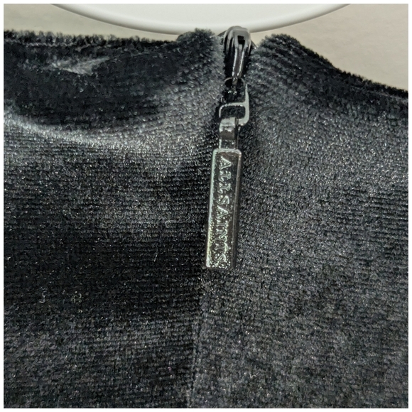 Allsaints Anya Velvet Dress - Picture 11 of 11